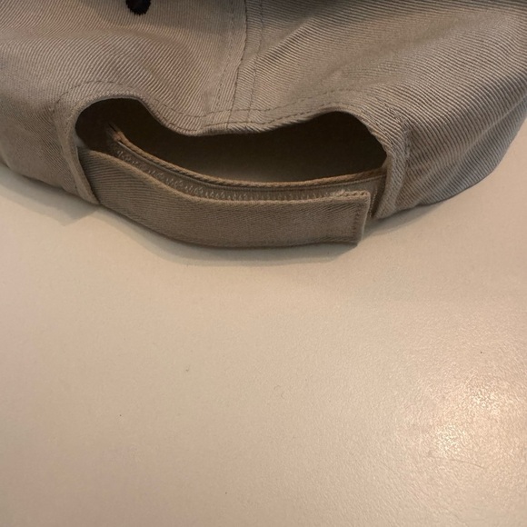 Caterpillar Tan Baseball Cap adjustable size - Picture 3 of 4